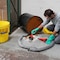 Enpac ENSORB 95-Gallon Wheeled Spill Kit, Refill, Universal 1397-RF-SD-GA - alternate 3