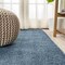Jonathan Y Haze Solid Low-Pile Navy 2 ft. x 12 ft. Runner Rug SEU100C-212 - alternate 4