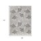 Homeroots 9' X 12' Gray Black And Ivory Palm Leaf Indoor Outdoor Area Rug 551448 - alternate 4