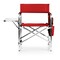 Picnic Time Family Of Brands Sports Chair, Red 809-00-100-000-0 - alternate 4