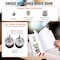 Vevor Button Maker Machine Badge Pin Machine 1.25"+2.25" 500Free Parts Press Kit BJS-32/58-BK-001 - alternate 4
