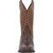Durango Shyloh Western Boot, Cigar Croco And Trail Brown, Size 8 DDB0532 - alternate 3