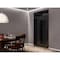 Vdomdoors Aluminum Door Iron 1655 Black Entry Steel Metal Classic Painted 48 x 94 (36+12 x 80+14)-Right Inswi IRON1655EXD-BLK-W36+12xH80+14-RH-I - alternate 2