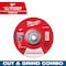 Milwaukee Tool Cut-Off & Grinding Wheel, 7/8" Sz, 6" dia. 49-94-0927 - alternate 1