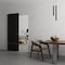 Sartodoors Hidden Barn, Planum 0020 Matte Black, Sturdy Finished Doors, Magic Concealed Sliding Set 36" x 80" PLANUM0020HB-BLK-36 - alternate 1