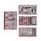 Teng Tools 753 Piece PRO35 26 Inch Wide Red Mega Master Hand Tool Kit - TKS26R753T - alternate 5