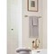 Amerock Glacio Clear/Champagne Bronze Contemporary 24 in 610 mm Towel Bar BH36064CCZ - alternate 2