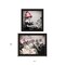 Homeroots Set Of Two The Salon Black Framed Print Wall Art, 2PK 408053 - alternate 3
