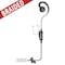 Klein Electronics Curl 1-Wire Earloop with Motorola M1 Connector, Braided Cable CURL-M1-BR - alternate 1