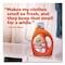 Tide Plus Boost of Ultra Downy Laundry Detergent, HE Compatible, April Fresh Scent, 73 oz Bottle 17523 - alternate 5
