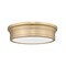 Z-Lite Bentley Modern Gold 1 Light Flush Mount 7702F16-MGLD-LED - alternate 4