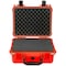 Eylar Compact 13.37in Gear Hard Case Waterproof w/ Foam Red SA00001-RED - alternate 2