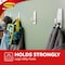 3M Command Large Utility Hooks Multi-Pack, 3-Piece Set, 3PK 7100089632 - alternate 3