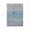 Homeroots 8' X 10' Gray And Silver Abstract Washable Indoor Outdoor Area Rug 609459 - alternate 3