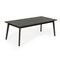 Homeroots 83" Dark Brown Solid Wood Dining Table 486022 - alternate 1
