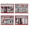 Teng Tools 1295 Piece PRO35 53 Inch Wide Red Monster Mega Master Hand Tool Kit - TKS53R1295T - alternate 3