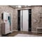 Vdomdoors Front Exterior Prehung Steel Door Ronex1011 Grey 96 2 Sidelight Exterior Windows Sidelites RONEX1011EXD-GRE-W12+36+12xH96-LH-I - alternate 4