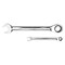Performance Tool 7 pc. SAE Ratcheting Wrench Set, 72 Gear Teeth, CrV, Storage Rack W1091 - alternate 2