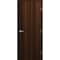 Sartodoors Firerated 90 Min Interior Door, 1888 Chocolate Ash, Single Flush Panel Metal Frame Handle 36 x 80 FIRERATED1888ID-CA-36-LH-I - alternate 1