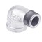 B & K STZ Industries 1-1/4 in. FIP each X 1-1/4 in. D MIP Galvanized Malleable Iron 90 Degree Street Elbow 311USE90-114 - alternate 2