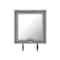 Global Furniture Usa Contemporary Isabella Grey Mirror With Led ISABELLA-GREY-MR W/ LED - alternate 1