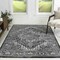 Jonathan Y Modern Persian Vintage Medallion Black 4 ft. x 6 ft. Area Rug MDP100D-4 - alternate 1