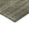 Homeroots 3' X 5' Brown Beige And Taupe Striped Washable Indoor Outdoor Area Rug 588076 - alternate 2
