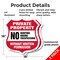 Signmission Private Property Shield Sign No Hunting, 18 inch X 18 inch, Plastic Sign, 2PK SHI-P-2PACK-18-450 - alternate 3