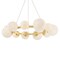 Hudson Valley Lighting Pacama 11 Light Chandelier in Aged Brass Finish 5540-AGB - alternate 1
