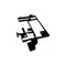 John Deere FRAME L.H. FOOTREST, JOHN DEERE OEM AM879884 AM879884 - alternate 1