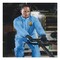Kleenguard A20 Coveralls, MICROFORCE Barrier SMS Fabric, Zip Front, Elastic Wrists/Ankles, X-Large, Blue, 24PK KCC 58504 - alternate 3