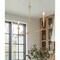 Z-Lite Tova Rubbed Brass 2 Light Linear Chandelier 3049-42L-RB - alternate 3