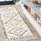 Jonathan Y Amir Moroccan Beni Souk Ivory/Blue/Orange 2 ft. x 8 ft. Runner Rug MOH200E-28 - alternate 1