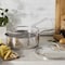 Henckels Aragon 5-qt Stainless Steel Saute Pan with Lid & Fryer Basket 1030566 - alternate 2