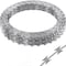Wrightmaster 328 ft. High-Tensile Galvanized Steel Barbed Wire Fencing with Non-Rusting Wire Razor ZR-5175P413162 - alternate 1