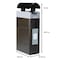 Commercial Zone Products Avante Series 30 Gallon Narrow Black Trash Container w/ Canopy 7873N303A - alternate 2
