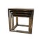 Homeroots Set Of 4 Modern Rustic Nesting Accent Tables, 4PK 388481 - alternate 3