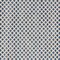 Homeroots 6' Ivory And Blue Square Geometric Indoor Outdoor Area Rug 552356 - alternate 4