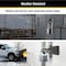 Master Lock 3-13/32 in. H X 1-3/4 in. W X 1.5 in. L Stainless Steel Ball Bearing Locking Weather-Res M1XKADLFCCSEN - alternate 2