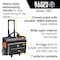 Klein Tools Tool Bag, Tradesman Pro Rolling Tool Bag, 24 Pockets, 19-Inch 55452RTB - alternate 4
