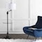 Jonathan Y Cora 60" Modern Metal LED Floor Lamp w/Integrated Glass Side Table and Swing Arm, Oil Rubbed Bronze/C JYL3055C - alternate 2