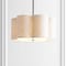 Jonathan Y Heather 20" Adjustable Metal LED Pendant, Oil Rubbed Bronze JYL9503A - alternate 3