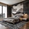 World Rug Gallery Vintage Medallion Area Rug 7 ft 10 in x 10 ft Black WR142BLACK8X10 - alternate 3