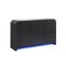 Global Furniture Usa Contemporary Beckett Wht/Blk Dresser W/ Led BECKETT-WHT/BLK-DR W/LED - alternate 2