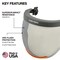 Klein Tools Arc Flash Face Shield, Cap-Style / Safety Helmet 03601 - alternate 2
