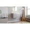 Cutler Trough Collection 24 in Wall Mount Modern Bathroom Vanity - Soho FV-TR-SOHO24 - alternate 2