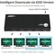 Siig 4-PORT HDMI SPLITTER, 18GBPS 4K 60HZ HDR, DISTRIBUTES 4K HDMI VIDEO/AUDIO SIGNAL CE-H26C11-S1 - alternate 2