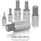 Neiko Hex Bit Socket Set, SAE, S2 Steel 10075A - alternate 2