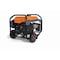 Generac Portable Generator, Gasoline, 3,600 W Rated, 4,500 W Surge, Recoil Start, 120V AC, 30 A 7678 - alternate 3