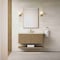 James Martin Vanities Allamari 48" Single Vanity, Dune Mist w/ 3 CM Tajnar Eclos Top D640-V48-DMS-WTJR - alternate 2